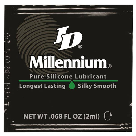 ID Millennium 2 ml Foil (Case 500) by ID Lubricant