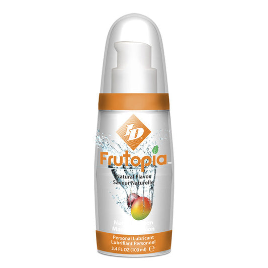 ID Frutopia Pump - Mango Passion 100 ml (3.4 fl oz) by ID Lubricant