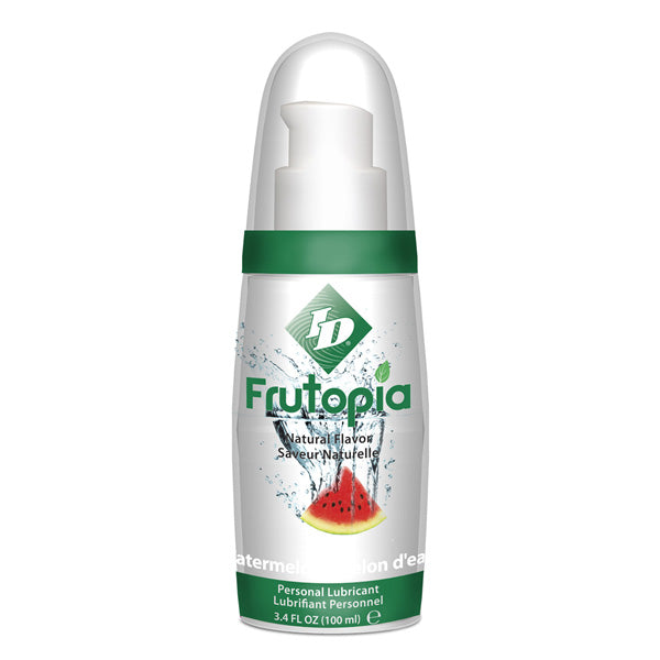ID Frutopia Pump - Watermelon 100 ml (3.4 fl oz) by ID Lubricant