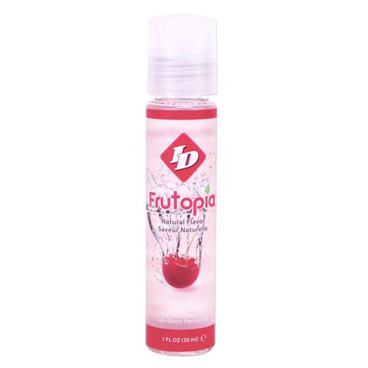 ID Frutopia 1 fl oz Pocket Bottle - Cherry by ID Lubricant
