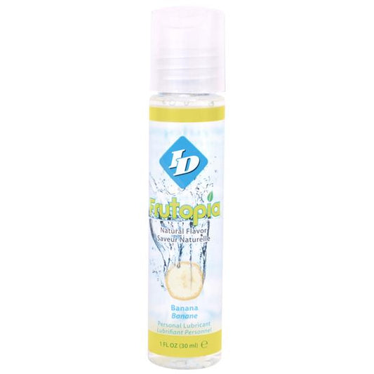 ID Frutopia 1 fl oz Pocket Bottle - Banana by ID Lubricant