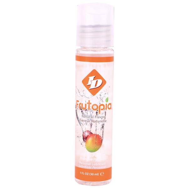 ID Frutopia 1 fl oz Pocket Bottle - Mango Passion by ID Lubricant