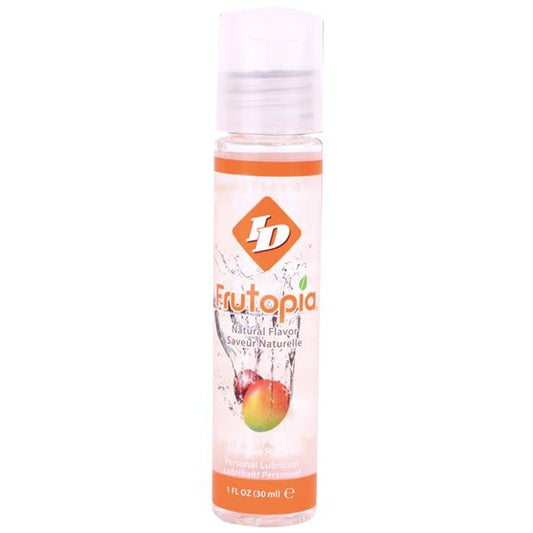 ID Frutopia 1 fl oz Pocket Bottle - Mango Passion by ID Lubricant