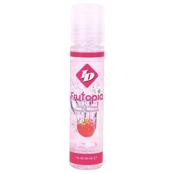 ID Frutopia 1 fl oz Pocket Bottle - Raspberry by ID Lubricant