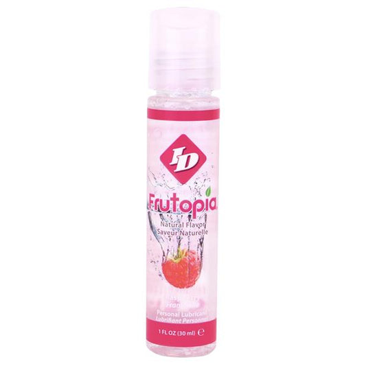 ID Frutopia 1 fl oz Pocket Bottle - Raspberry by ID Lubricant