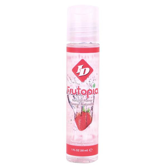ID Frutopia 1 fl oz Pocket Bottle - Strawberry by ID Lubricant