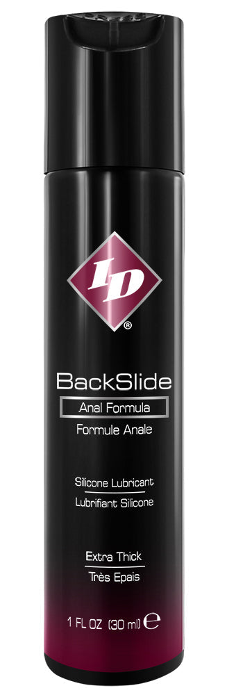 ID Backslide Disc Cap Bottle 4.4 floz by ID Lubricant