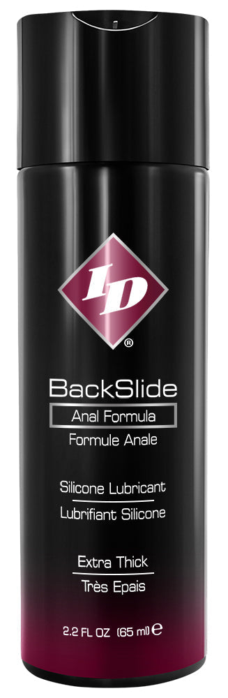 ID Backslide Flip Cap Bottle 2.2 floz by ID Lubricant
