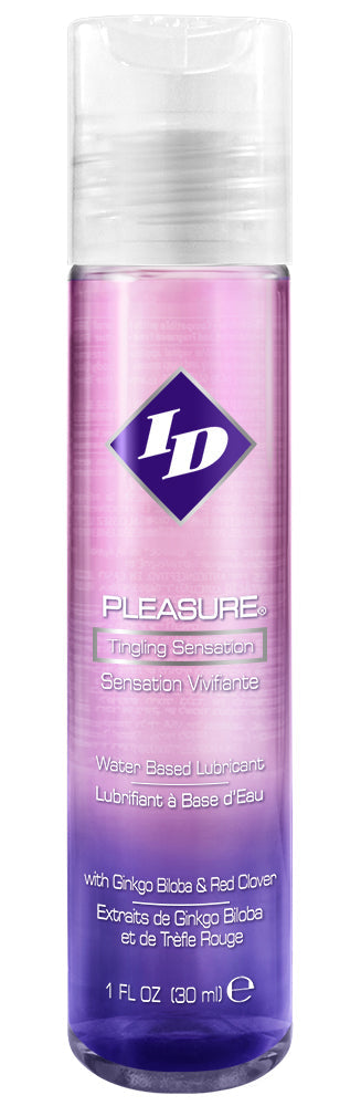 ID Pleasure 1 floz Pocket Bottle by ID Lubricant