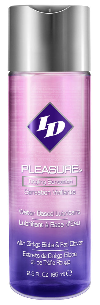 ID Pleasure 2.2 floz Flip Cap Bottle by ID Lubricant
